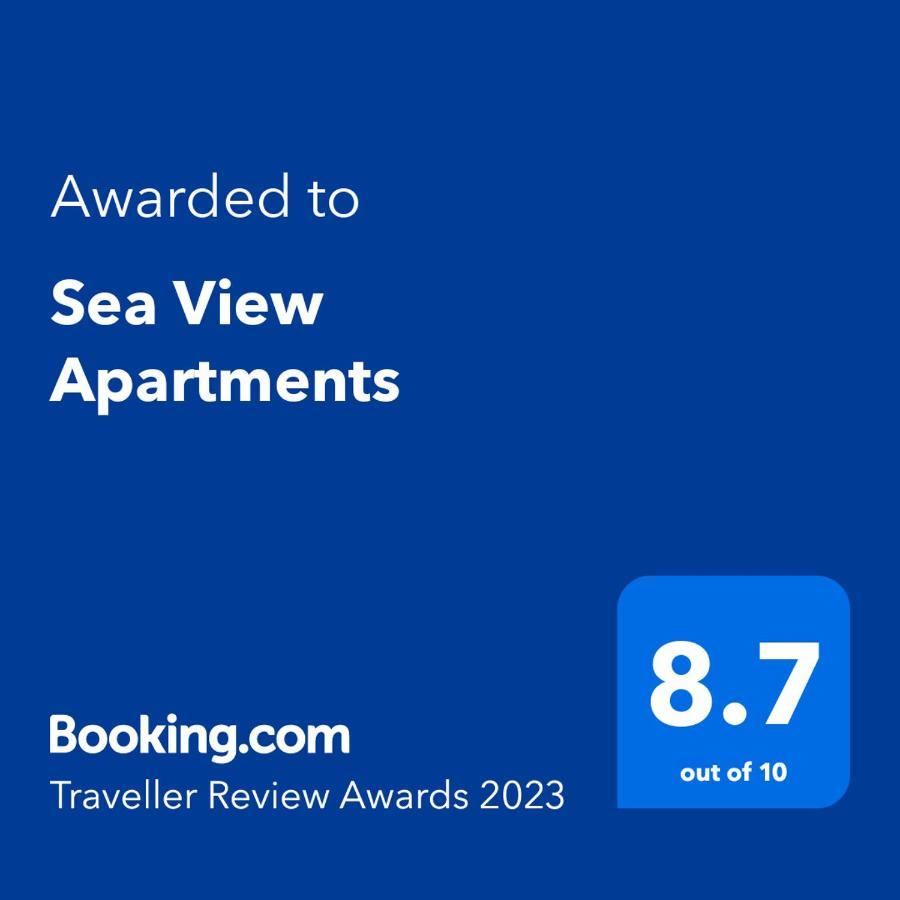 Sea View Apartments マンガリア エクステリア 写真